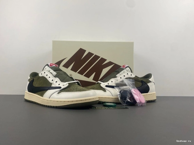 RETRO OG DM7866-200  TRAVIS SCOTT LOW 1  SP JORDAN 0712